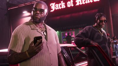 اشاره به پلی استیشن ۵ در تریلر GTA 6 - گیمفا