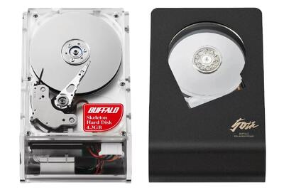 Skeleton Hard Disk معرفی شد؛ هارد دیسکی که می‌توانید داخل آن را ببینید