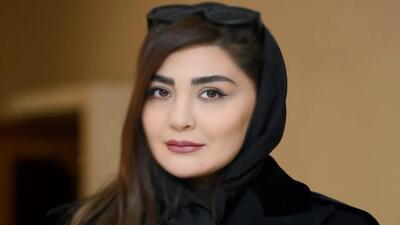 تصویر روز | ژست‌های جنجالی مریم معصومی در اکران خصوصی «یزدان» | گلی شی