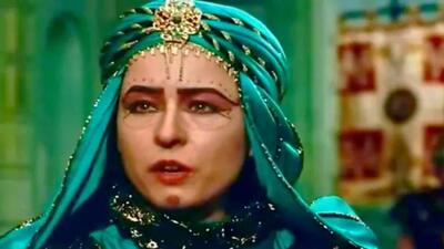 سفر در زمان | تغییر چهره دیدنی و خاص آزیتا حاجیان «کنیز رومی» سریال امام علی | گلی شی
