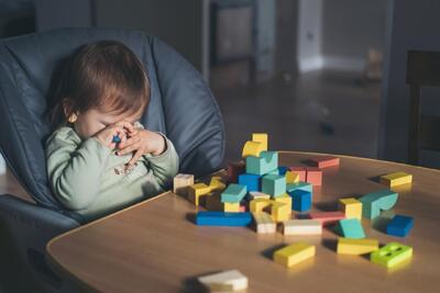 نشانه های بیش فعالی از دوسالگی قابل مشاهده است