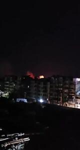 انفجار در دانشکده نظامی در شهر حلب سوریه + فیلم