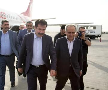 معاون رئیس جمهور در امور توسعه روستایی وارد تبریز شد