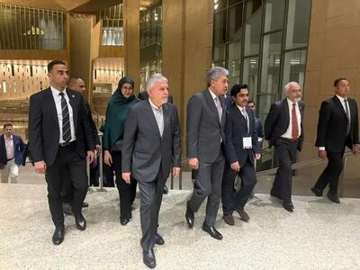 ضیافت وزیر گردشگری مصر در موزه بزرگ قاهره با حضور صالحی‌امیری
