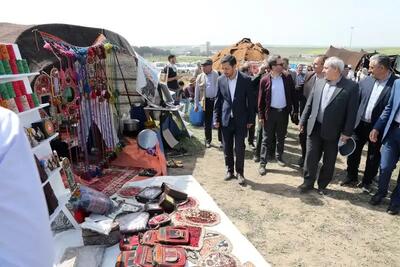 حضور هنرمندان صنایع‌دستی در 28 غرفه جشنواره کوچ عشایر شاهسون مغان