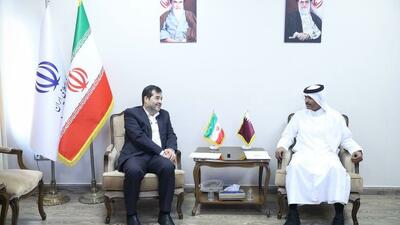 سفیر قطر با وزیر ورزش و جوانان دیدار کرد