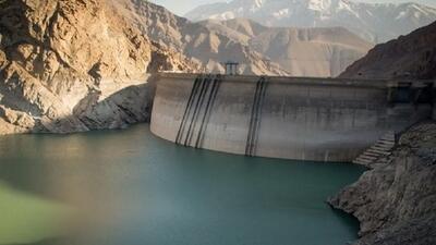 نیمی از سدهای کشور پر نشد + جدول