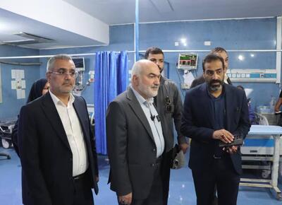 استاندار خوزستان: ارتقای خدمات درمانی شادگان در اولویت سال جاری است