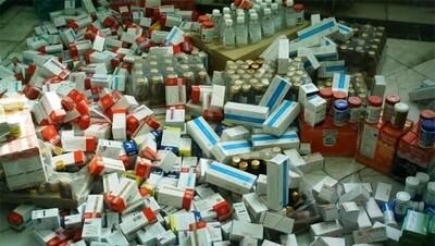 اعضای باند قاچاق دارو در زنجان دستگیر شدند