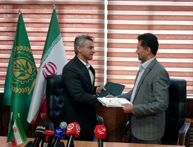 امضای تفاهم نامه سپاه سیدالشهدا ونظام مهندسی استان تهران باهدف اشتغال سربازان وظیفه