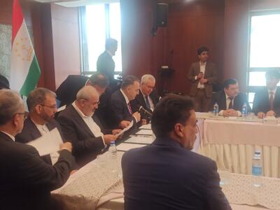 امضای تفاهم‌نامه هفدهمین اجلاس کمیسیون مشترک همکاری‌های ایران و تاجیکستان