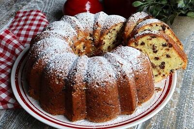 آموزش شیرینی پزی / طرز تهیه بانت کیک اصیل فرانسوی
