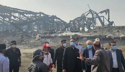 پیگیری قاطع و شفاف پرونده انفجار بندر شهید رجایی با دستور دادستان کل
