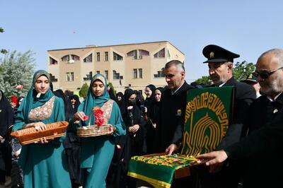 سایه خورشید بر ملایر تابید