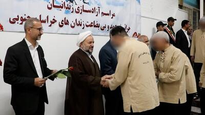 آزادی ۷۵ زندانی همزمان با دهه کرامت درزندان‌های خراسان جنوبی  