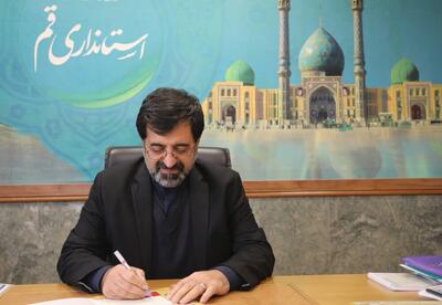سرپرستان بخشداری‌های سلفچگان و خلجستان منصوب شدند