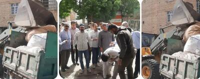 شناسایی مراکز جمع‌آوری ضایعات در حاشیه شهر خرم‌آباد