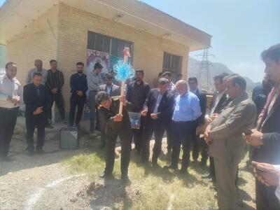 عملیات اجرایی طرح آبرسانی به هفت روستای خانمیرزا آغاز شد