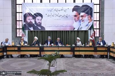 سومین جلسه ستاد مرکزی بزرگداشت حضرت امام خمینی(س)