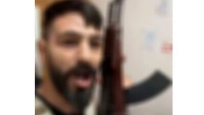 شرور مسلح در ایذه پس از درگیری با پلیس به زندگی خود پایان داد