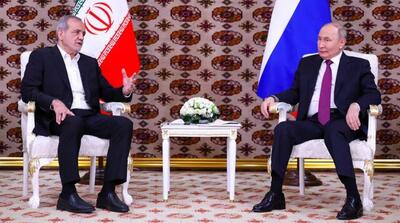 گفت‌وگوی تلفنی پوتین و پزشکیان - مردم سالاری آنلاین
