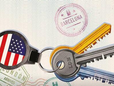 افزایش ۲۵۰ درصدی تمایل آمریکایی‌ها برای مهاجرت به اروپا