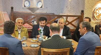 معاون رئیس جمهور از کندوان شهرستان اسکو بازدید کرد