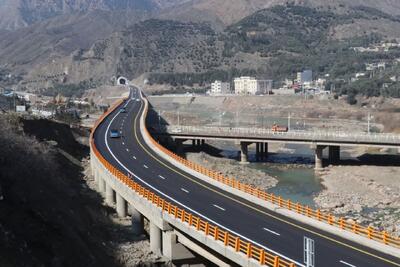 پل سفیدرود منجیل دوباره بازگشایی شد