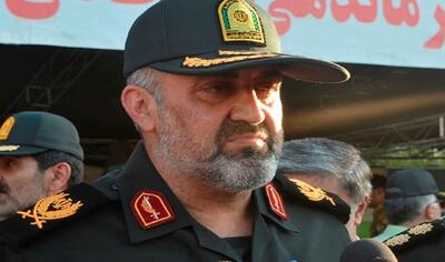 «سردار حسینی» فرمانده انتظامی استان سمنان شد
