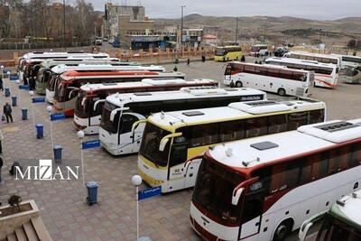 افزایش بیش از ۲۴ درصدی جابه‌جایی مسافران توسط ناوگان حمل‌ونقل عمومی در فروردین ۱۴۰۴