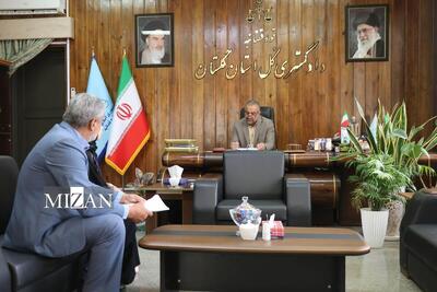 رسیدگی به مشکلات بیش از هزار نفر در ملاقات مردمی امروز مسئولان قضایی گلستان 