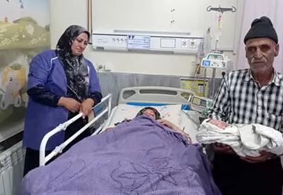 این پیرمرد 71 ساله صاحب یازدهمین فرزند شد