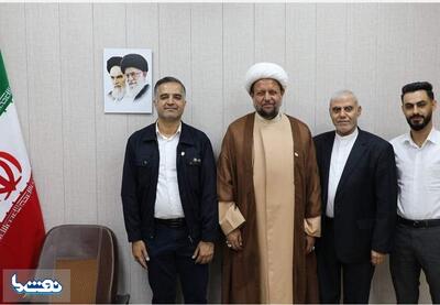  دیدار مدیر عامل شرکت مخازن سبز با امام جمعه شهرستان عسلویه  | نفت ما
