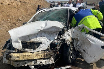 عبور غیرمجاز در بزرگراه آزادگان