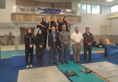 قهرمانی سپاهان در لیگ برتر شمشیربازی اسلحه اپه بانوان - پارس فوتبال