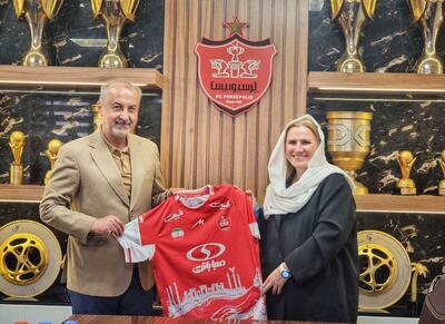 یونیسف در باشگاه پرسپولیس! - پارس فوتبال