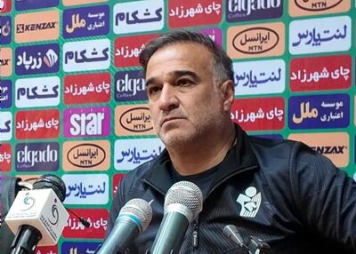 دین‌محمدی: بردیم ولی ناراحت و نگرانم - پارس فوتبال