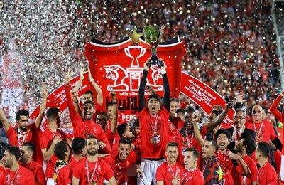 هفت تیم برتر فوتبال ایران از نظر تعداد قهرمانی؛ پرسپولیس ۲۸-۳ تراکتور - پارس فوتبال
