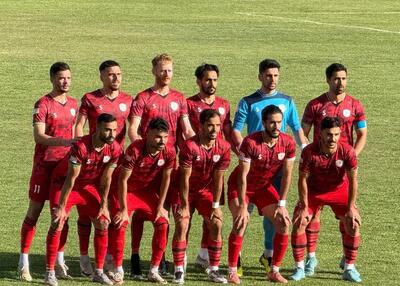 لیگ یک: برد حیاتی شاگردان پیوس - پارس فوتبال