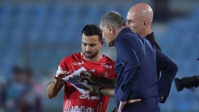 یک مشت دلار بلای جان رختکن پرسپولیس؛ وقت تدبیر درویش است - پارس فوتبال