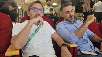 دستیاران قلعه نویی در لیگ یک - پارس فوتبال