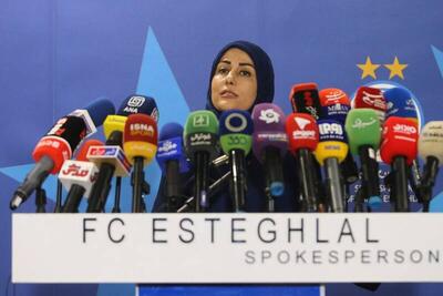 سخنگوی استقلال: انتخابم با توجه به سوابقم درست بود/ اسدی می‌ماند! - پارس فوتبال
