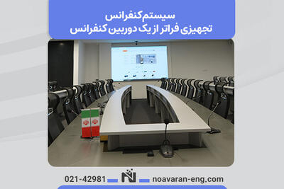 دوربین کنفرانس مناسب جلسات رسمی؛ اولین تأثیر، حرفه‌ای‌ترین تصویر