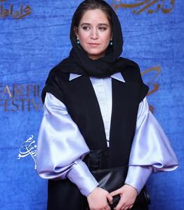👗 نگاهی به استایل ستاره پسیانی در مراسم اکران  زیبا صدایم کن  - سبک ایده آل