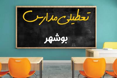 آیا مدارس استان بوشهر فردا چهارشنبه ۱۷ اردیبهشت ۱۴۰۴ تعطیل است؟ / آخرین اخبار تعطیلی مدارس بوشهر چهارشنبه ۱۷ اردیبهشت ۱۴۰۴