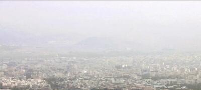 زنجانی ها بخوانید؛ شاخص کیفی هوای زنجان برای تمامی گروه‌ها ناسالم شد