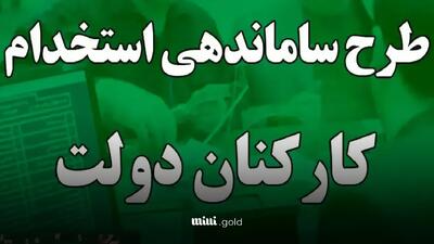 فوری؛زمان اجرای طرح ساماندهی کارکنان دولت در ۱۴۰۴ اعلام شد / استخدام مستقیم نیروهای شرکتی