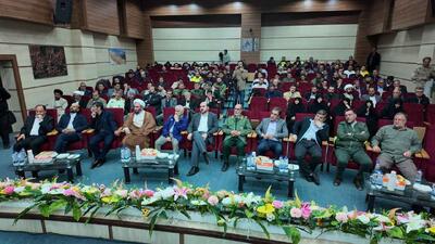 برگزاری آیین پاسداشت شهدای خدمت و رونمایی مستند «موتورسواران» با مشارکت مجتمع مس سونگون