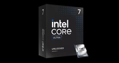 اینتل قیمت پردازنده‌های Arrow Lake را شکست؛ Core Ultra 7 265KF فقط ۲۸۴ دلار