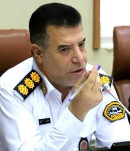 برخورد جدی پلیس با سگ‌گردانی در داخل خودرو